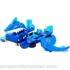 Mecard King Jaws Deluxe Mecardimal Figure Blue B0794YP7B1